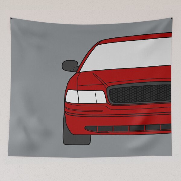 Item preview, Ford Crown Victoria Police Interceptor red color designed and sold by EdimDesign.
