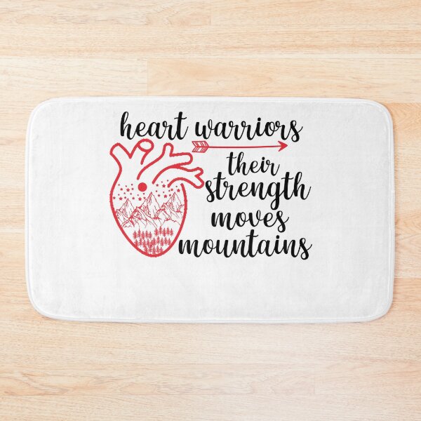 Item preview, CHD Awareness Quote | Anatomical Heart | Registered Nurse | Heart Warrior Gift designed and sold by AMINE  ★★★★★.