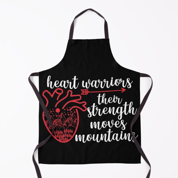 Item preview, CHD Awareness Quote | Anatomical Heart | Registered Nurse | Heart Warrior Gift designed and sold by AMINE  ★★★★★.