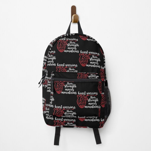 Item preview, CHD Awareness Quote | Anatomical Heart | Registered Nurse | Heart Warrior Gift designed and sold by AMINE ★★★★★.