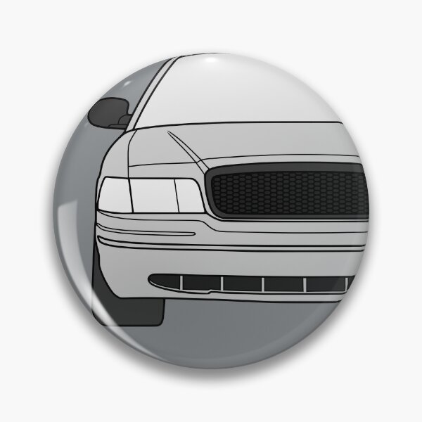 Item preview, Ford Crown Victoria Police Interceptor silver color designed and sold by EdimDesign.