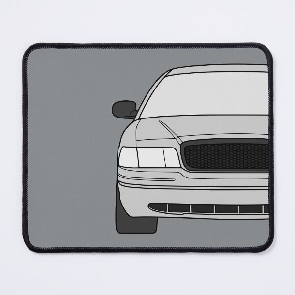 Item preview, Ford Crown Victoria Police Interceptor silver color designed and sold by EdimDesign.
