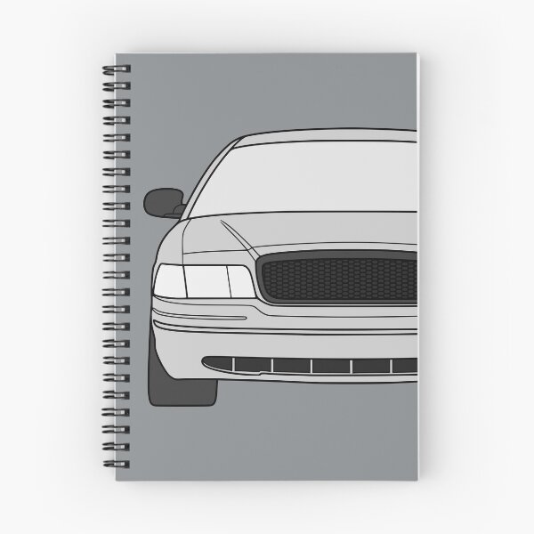Item preview, Ford Crown Victoria Police Interceptor silver color designed and sold by EdimDesign.