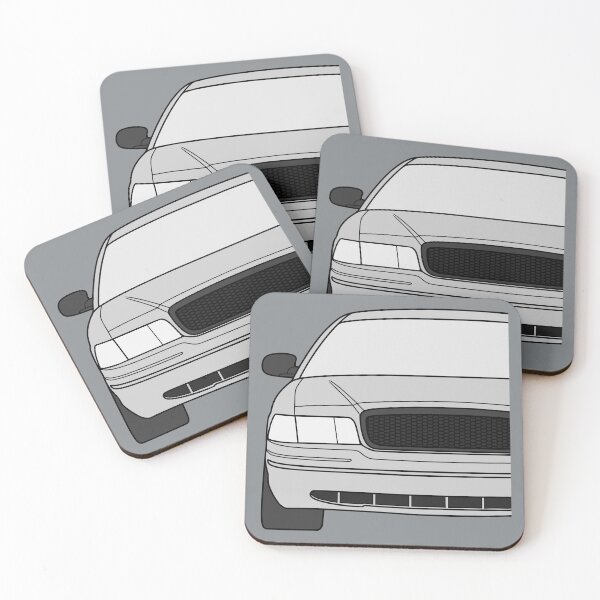Item preview, Ford Crown Victoria Police Interceptor silver color designed and sold by EdimDesign.
