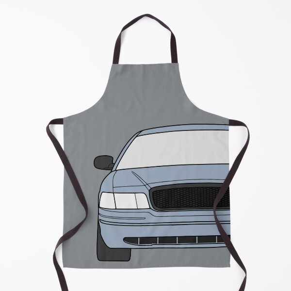 Item preview, Ford Crown Victoria Police Interceptor light blue color designed and sold by EdimDesign.
