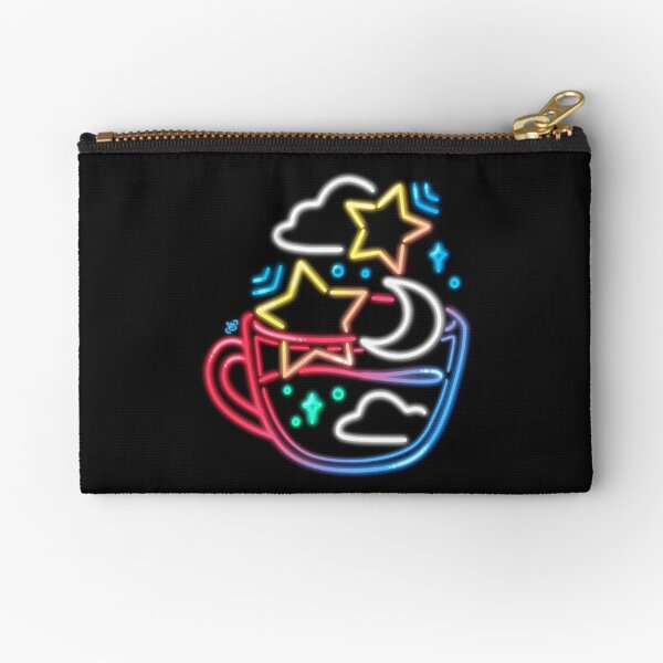 Item preview, Neon Lights Starry Teacup designed and sold by heysoleilart.