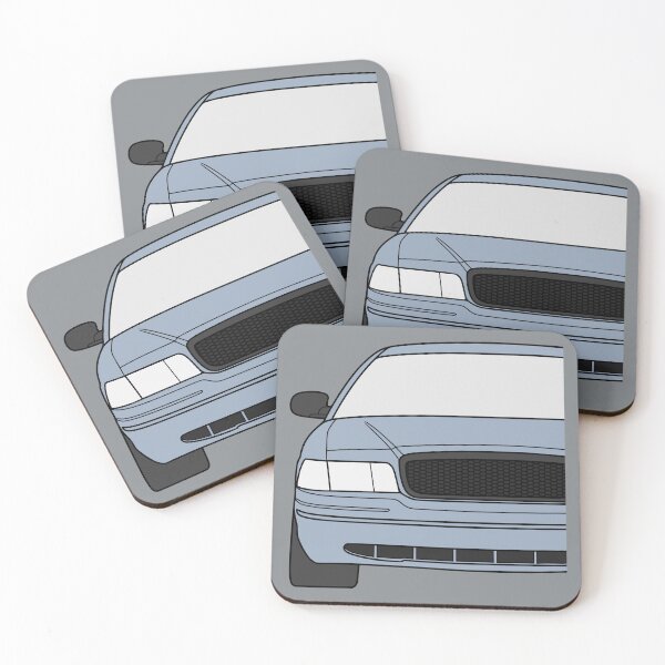 Item preview, Ford Crown Victoria Police Interceptor light blue color designed and sold by EdimDesign.