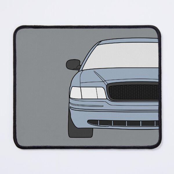 Item preview, Ford Crown Victoria Police Interceptor light blue color designed and sold by EdimDesign.