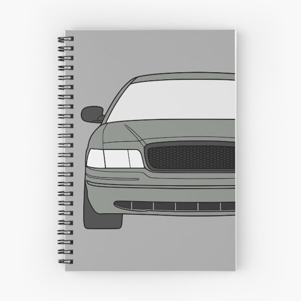Item preview, Ford Crown Victoria Police Interceptor spruce green color designed and sold by EdimDesign.