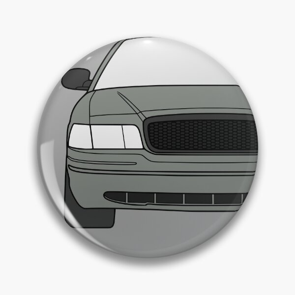Item preview, Ford Crown Victoria Police Interceptor spruce green color designed and sold by EdimDesign.