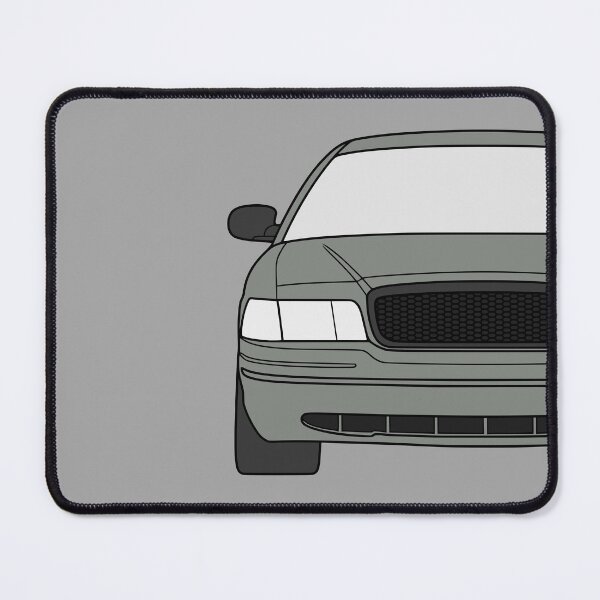 Item preview, Ford Crown Victoria Police Interceptor spruce green color designed and sold by EdimDesign.