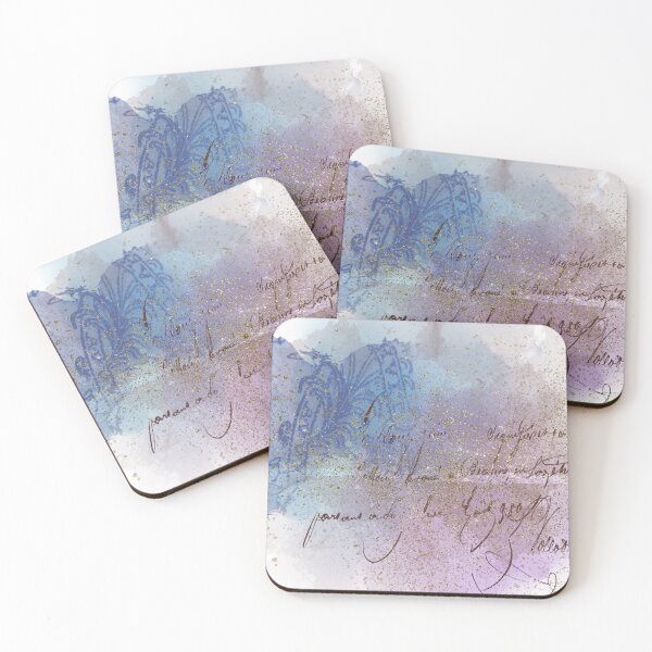 Item preview, Watercolor Glitter Script designed and sold by MixinMadness.