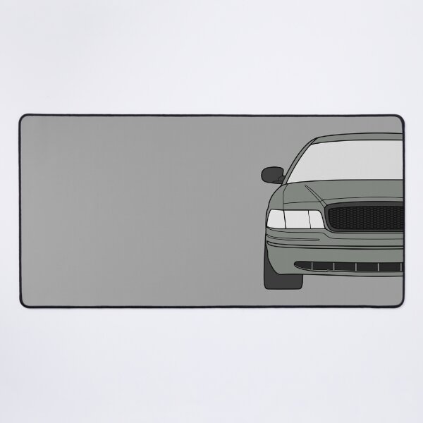 Item preview, Ford Crown Victoria Police Interceptor spruce green color designed and sold by EdimDesign.