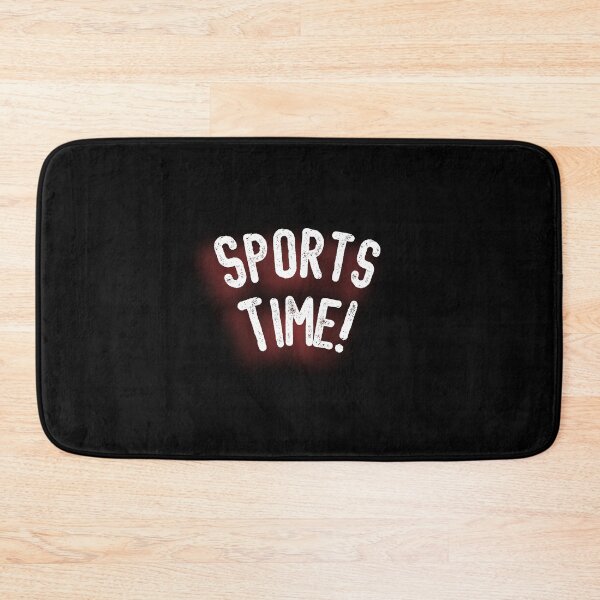 Item preview, Sports Time! Lettering Red Color (Motivation Design) designed and sold by LEOEXPRESS.