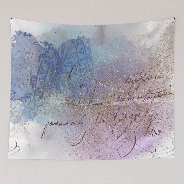 Item preview, Watercolor Glitter Script designed and sold by MixinMadness.