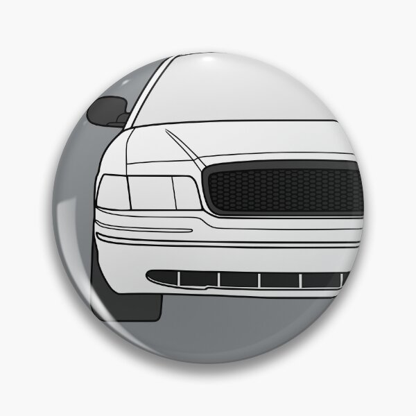 Item preview, Ford Crown Victoria Police Interceptor white color designed and sold by EdimDesign.