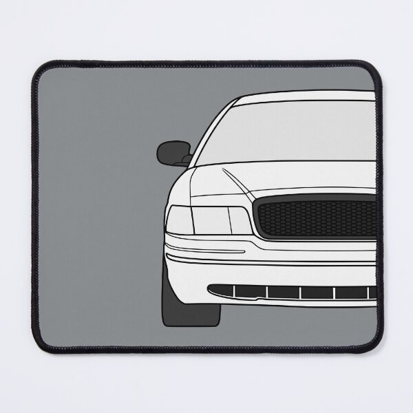 Item preview, Ford Crown Victoria Police Interceptor white color designed and sold by EdimDesign.
