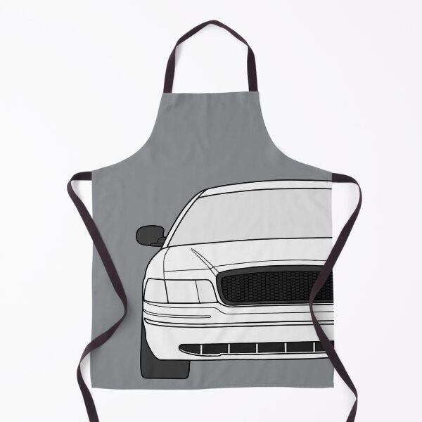Item preview, Ford Crown Victoria Police Interceptor white color designed and sold by EdimDesign.