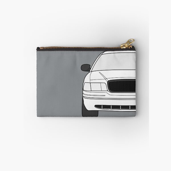 Item preview, Ford Crown Victoria Police Interceptor white color designed and sold by EdimDesign.