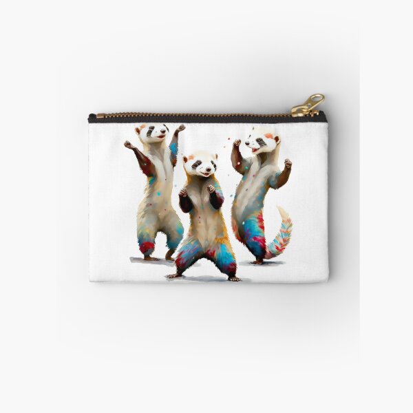 Item preview, Cute Dancing Ferrets, Just Dance! designed and sold by Orianah.