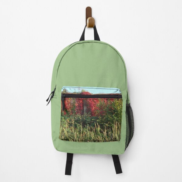 Item preview, Plants climb walls high in autumn // designed and sold by Lillrose.