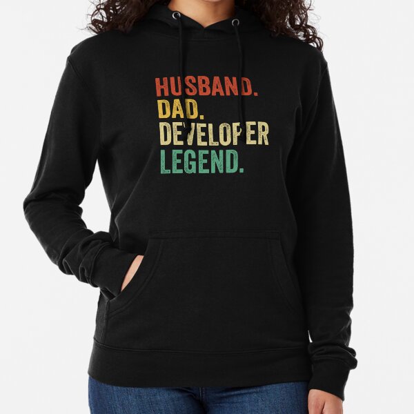 Item preview, developer Dad Shirt, Gift For Husband, developer Gift, Husband Dad developer Legend, Dad Gift For Husband, developer Appreciation Gift designed and sold by Dogs Geeky⭐⭐⭐⭐⭐.
