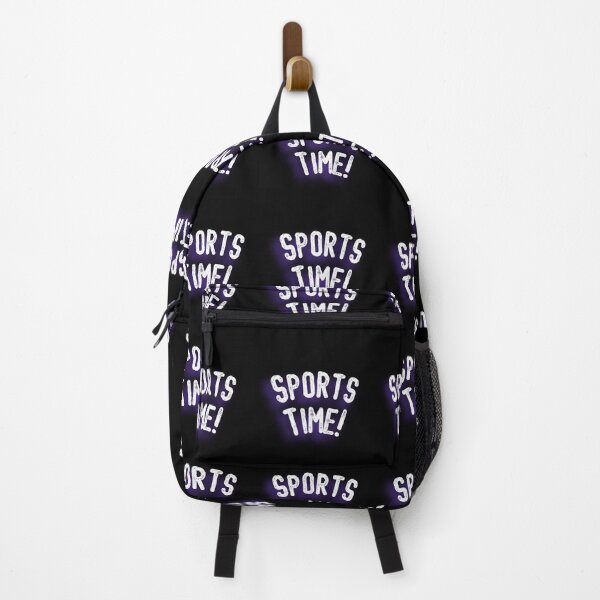 Item preview, Sports Time! Lettering Purple Color (Motivation Design) designed and sold by LEOEXPRESS.