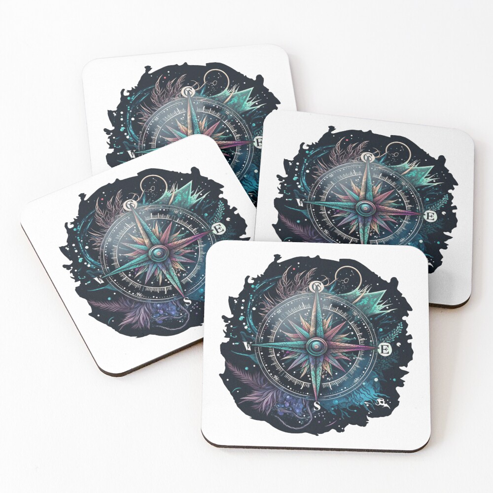 Item preview, Coasters (Set of 4) designed and sold by pathsofmeaning.