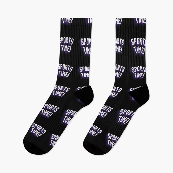 Item preview, Sports Time! Lettering Purple Color (Motivation Design) designed and sold by LEOEXPRESS.