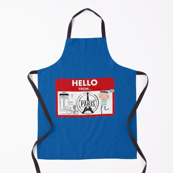 Item preview, Hello from Paris France 01 designed and sold by shopitravel.
