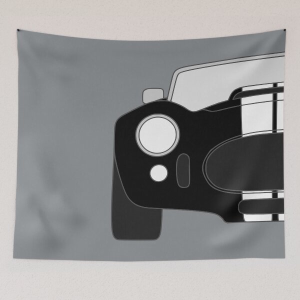 Item preview, AC Cobra 427 Shelby Cobra black white stripes designed and sold by EdimDesign.