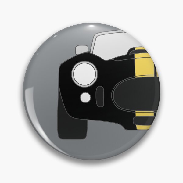 Item preview, AC Cobra 427 Shelby Cobra black yellow stripes color designed and sold by EdimDesign.