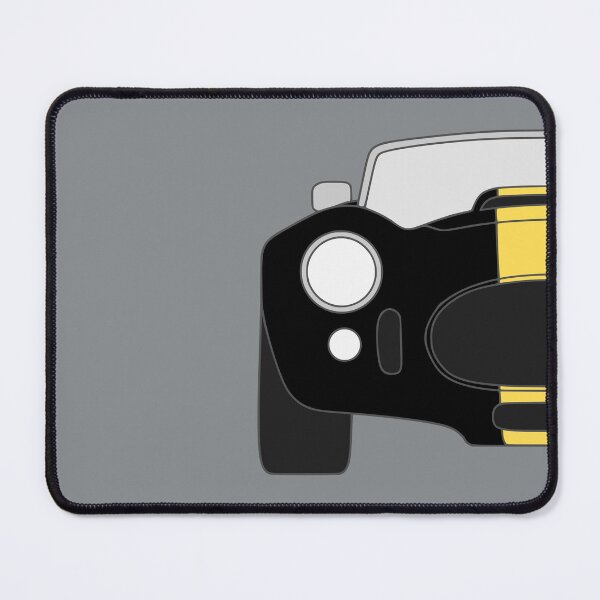 Item preview, AC Cobra 427 Shelby Cobra black yellow stripes color designed and sold by EdimDesign.