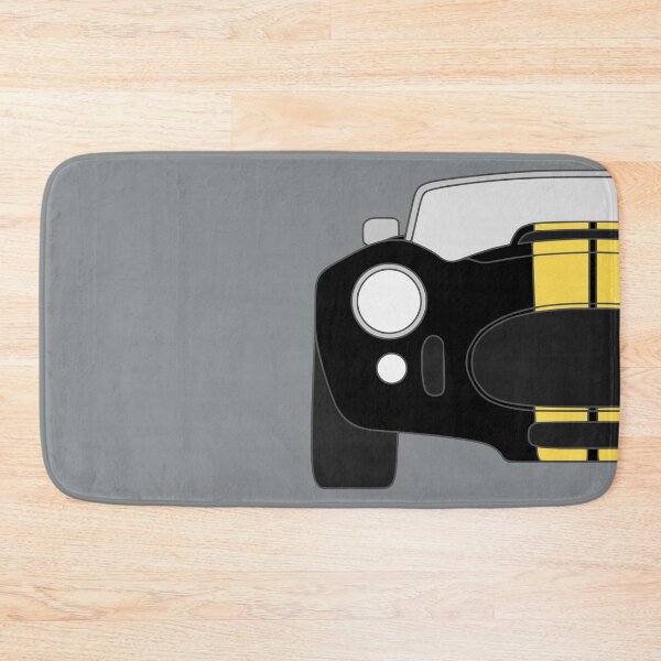 Item preview, AC Cobra 427 Shelby Cobra black yellow stripes color designed and sold by EdimDesign.