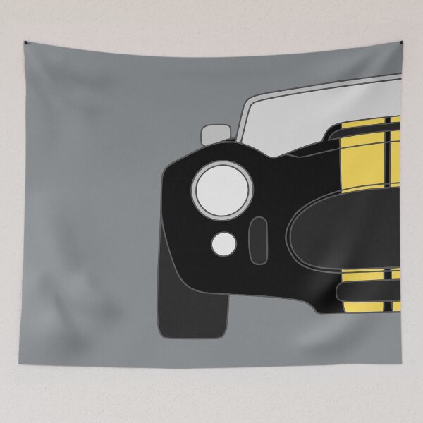 Item preview, AC Cobra 427 Shelby Cobra black yellow stripes color designed and sold by EdimDesign.