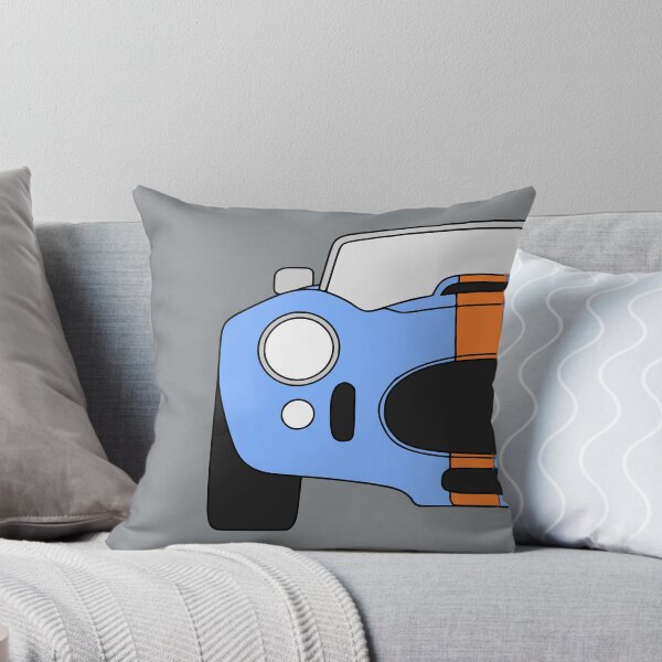 Artikelvorschau, AC Cobra 427 Shelby Cobra blau-orange Streifen entworfen und verkauft von EdimDesign.