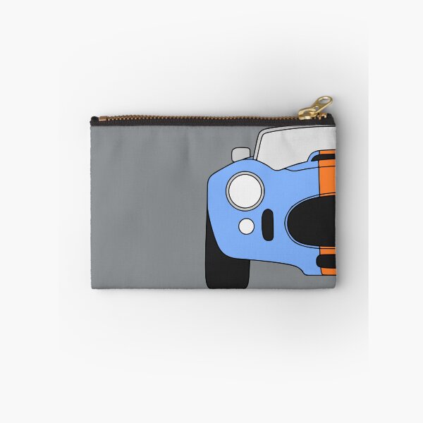 Item preview, AC Cobra 427 Shelby Cobra blue orange stripes designed and sold by EdimDesign.