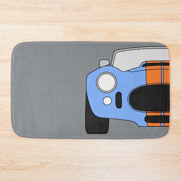 Item preview, AC Cobra 427 Shelby Cobra blue orange stripes designed and sold by EdimDesign.