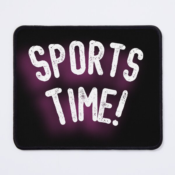 Item preview, Sports Time! Lettering Pink Color (Motivation Design) designed and sold by LEOEXPRESS.