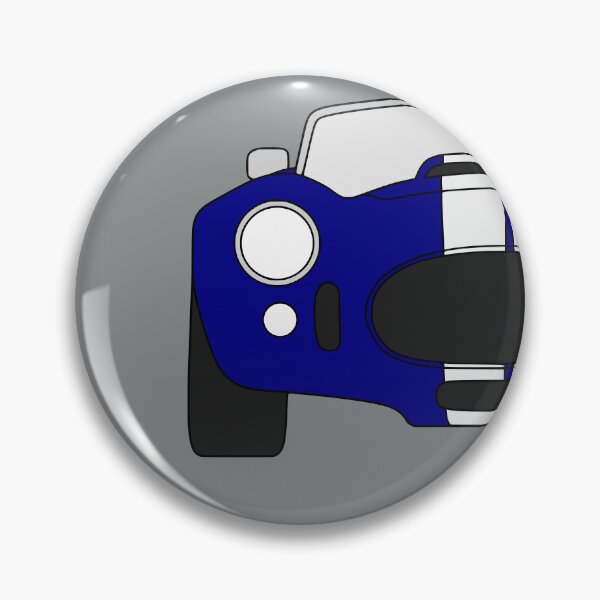 Item preview, AC Cobra 427 Shelby Cobra blue white stripes designed and sold by EdimDesign.