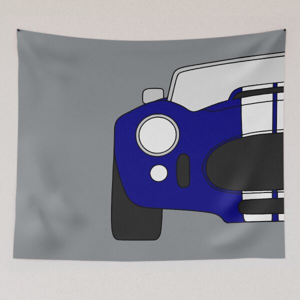 Item preview, AC Cobra 427 Shelby Cobra blue white stripes designed and sold by EdimDesign.
