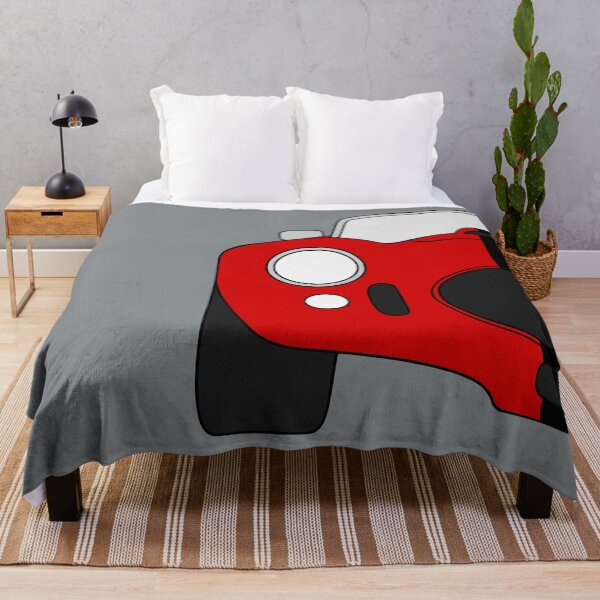 Item preview, AC Cobra 427 Shelby Cobra red black stripes color designed and sold by EdimDesign.