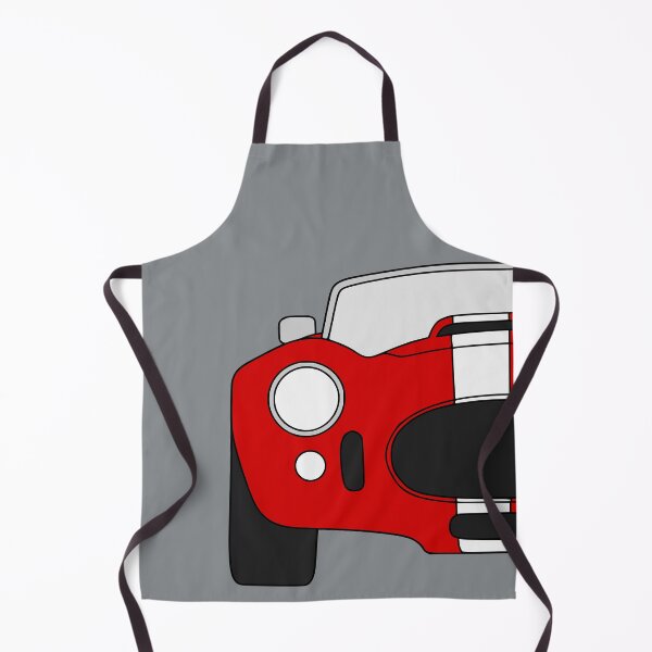 Item preview, AC Cobra 427 Shelby Cobra red white stripes designed and sold by EdimDesign.