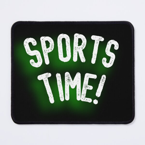 Item preview, Sports Time! Lettering Green Color (Motivation Design) designed and sold by LEOEXPRESS.