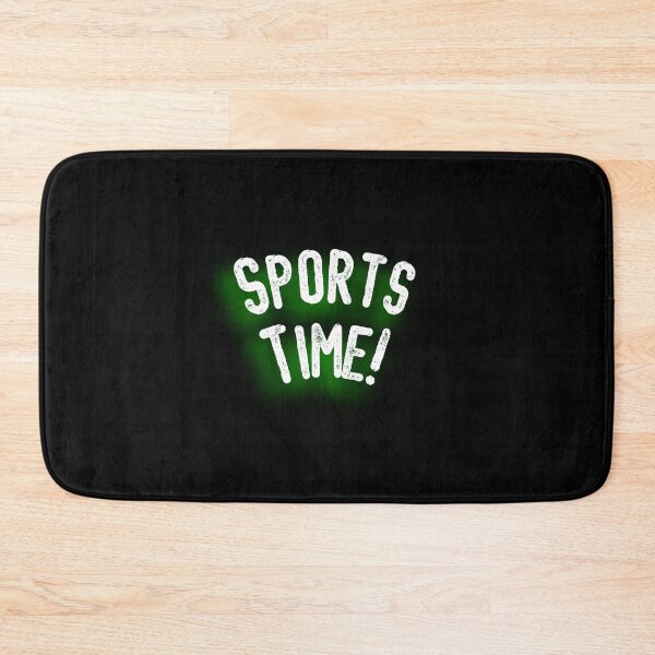 Item preview, Sports Time! Lettering Green Color (Motivation Design) designed and sold by LEOEXPRESS.