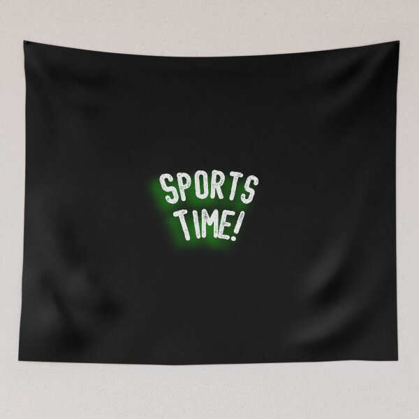 Item preview, Sports Time! Lettering Green Color (Motivation Design) designed and sold by LEOEXPRESS.