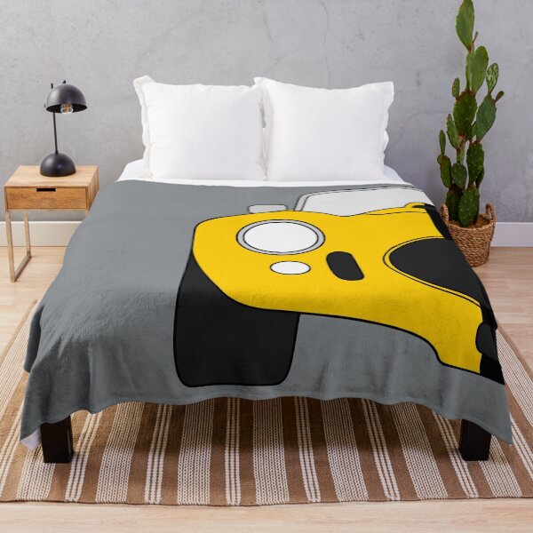 Item preview, AC Cobra 427 Shelby Cobra yellow black stripes color designed and sold by EdimDesign.