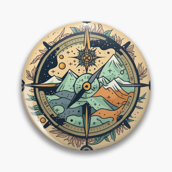 Item preview, Compass designed and sold by pathsofmeaning.