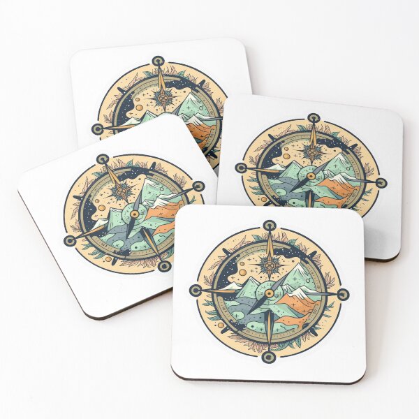 Item preview, Compass designed and sold by pathsofmeaning.
