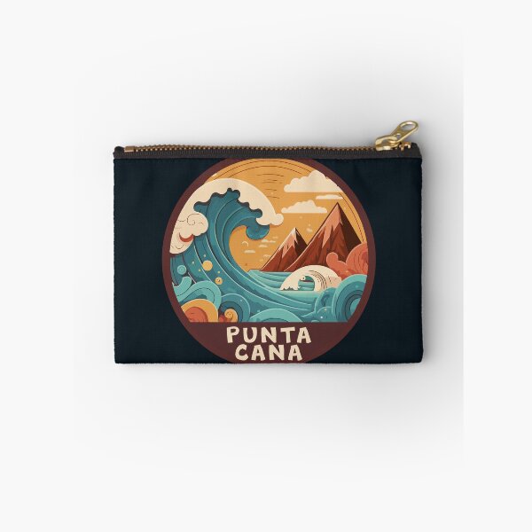 Item preview, Punta Cana Dominican Republic Retro Wave Emblem designed and sold by KrisSidDesigns.